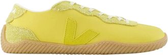 Veja Jitsu Sneakers - Dames - Sneakers - Geel - 40 EU - Katoen - Schoenen
