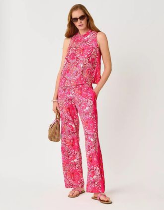 Lilly Pulitzer 32 Bal Harbour Palazzo Pant