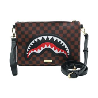 Sprayground Sprayground, unisex, Tassen, Bruin, Maat: ONE Size Zijde