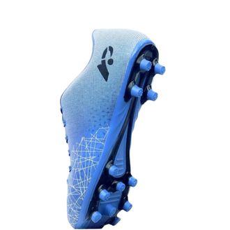 Generic Mens Anti-Slip Lightweight Soccer Athletic Sneakers - Comfortable Wear-Resistant Football Shoes for Men Women (Blue-Long Cleats,5.5)