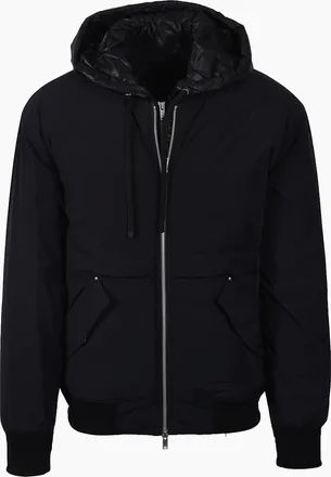 Moose Knuckles Mens MOOSE KNUCKLES BRIXTON BOMBER BLACK - Size: 42