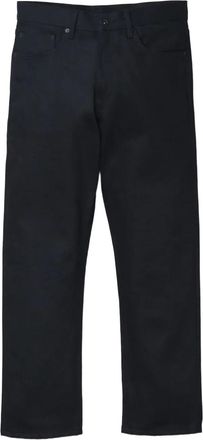 Neighborhood Pantaloni in cotone - Nero