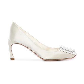 Roger Vivier Pumps, female, Beige, Size: 8 1/2 US Pumps