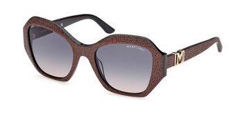 Guess GM00007 05W Womens Sunglasses Gold Size 54