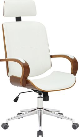 Clp Clp - Silla De Oficina Dayton Nogal/blanco