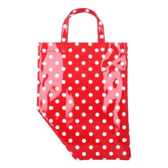 Comme Des Gar&ccedil;ons Tassen, Dames, Rood, ONE Size, Tote Pois