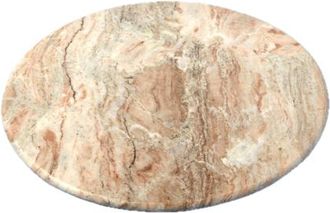 Be Home Waterfall Oversized Round Board in Marble at Nordstrom