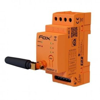 OEM Monitor De Electricidad Wi-fi 3f+n, Fox Energy 3, Wi-mef3 100a