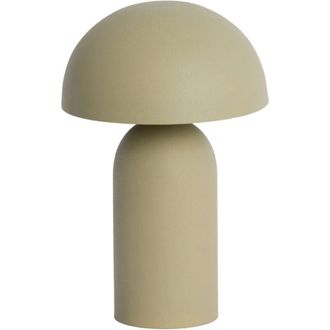 Light & Living L&aacute;mpara De Mesa - Tolima - Verde - Metal - - Light&living