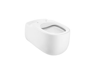 Roca Roca - Taza Suspendida Rimless Con Salida Horizontal Beyond Color: Blanco