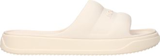 Moncler T-shirts en hoge hakken Dames Beige Rubber