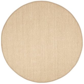 Safavieh Alfombra sisal avorio/beige 183 x 183 cm