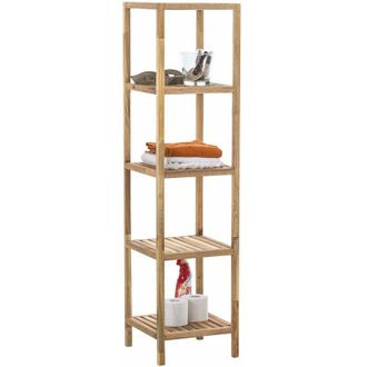 Clp Estanter&iacute;a De Madera Nogal Xl