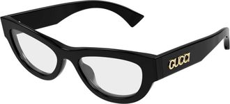 Gucci Brillen - Dames - Brillen - Zwart - 51 MM - Accessoires