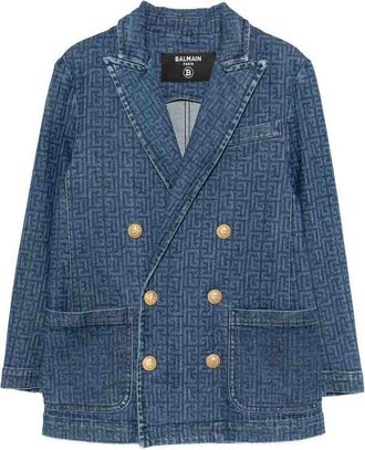 Balmain Denim blazer