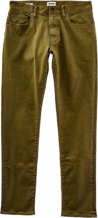 Todd Snyder Todd Snyder Slim Garment Dyed Twill Pant