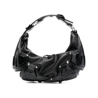 Innerraum Borsa Piccola Mezza Luna Object M02 - - Bags - Uomo - Nero - ONE SIZE