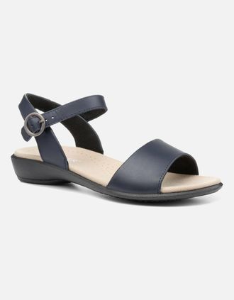 Hotter Womens Tropic Womens Wide Fit Sandals - Navy - Size: 5.5