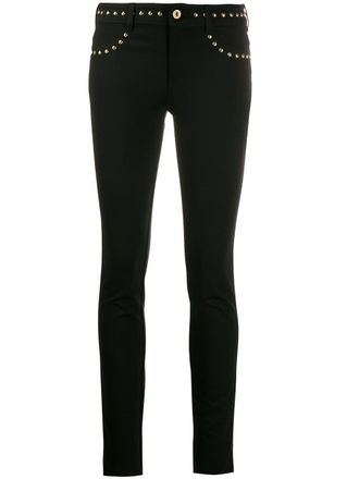 Versace Jeans Couture Pantaloni skinny - Nero