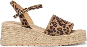 Geox Sandalen met sleehak ALEMERIA