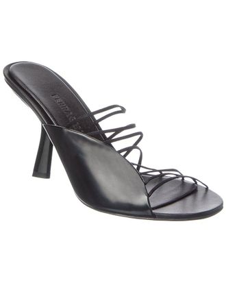 Ferragamo Altaire Strappy Leather Mule