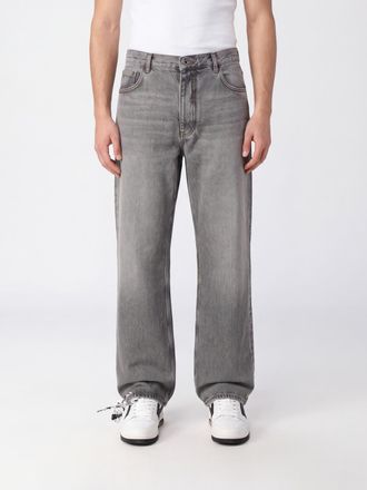 Off-white Jeans Men color Grey
