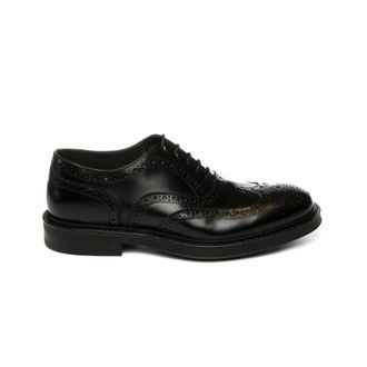 Green George Francesina Brogue - - Shoes - Uomo - Nero - 41 EU