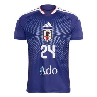 adidas x Ado Japan National Football Team 2026 Home Replica Jersey Japan Blue KN0769