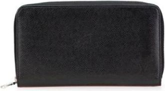 Louis Vuitton Pre-owned Wallets, male, Black, Size: ONE SIZE Pre-owned Coin Case M30056