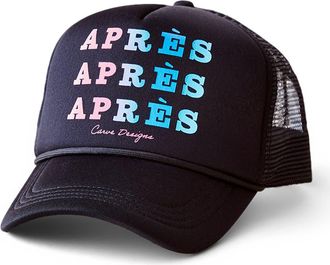 Carve Designs Trucker Hat in Black at Nordstrom