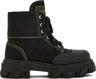 Ganni Donna, Scarpe, Nero, 39 EU, new