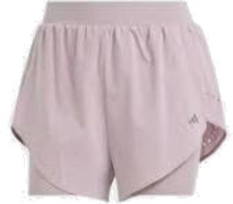 adidas (WMNS) adidas Designed For Training Heat.Rdy Hiit 2-In-1 Shorts Asia Sizing Purple IU1140