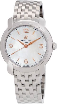 Breitling Premier Quartz Ladies Watch A77330121A2A1
