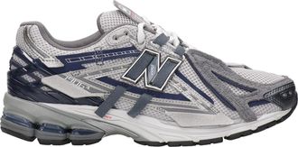 New Balance sneakers grijs+marineblauw