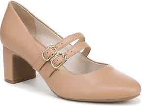 Life Stride True Mary Jane Pump in Sienna Tan at Nordstrom Rack, Size 7.5