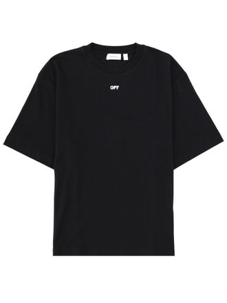 Off-white T Shirt With Logo