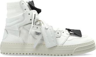 Off-white Sneakers, female, White, Size: 10 US 3.0 Court High Top