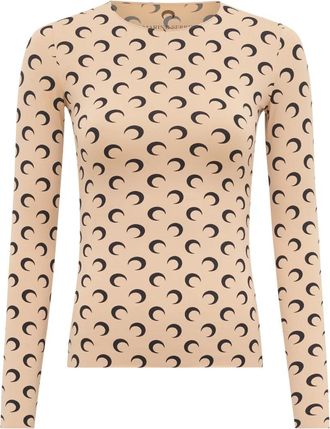 Marine Serre Top Moon