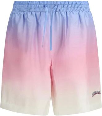 Casablanca Volcano Gradient Shorts - Heren - Korte Broeken - Veelkleurig - M - Korte Broeken