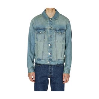 Dr. Denim Denim Jackets, male, Blue, Size: XL Joey Trucker Jacket