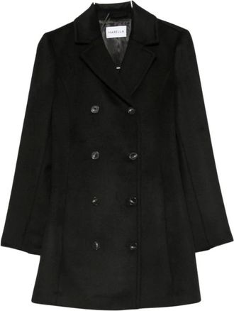 Marella Mujer, Abrigos, Negro, Talla: XS