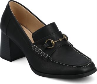 Journee Collection Womens Aisha Moc Toe Pumps