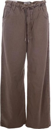 A Gold E Mujer, Pantalones, Marr&oacute;n, Talla: XS