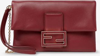 Fendi Borsa a tracolla Mamma Baguette in pelle - FENDI - gender_Woman