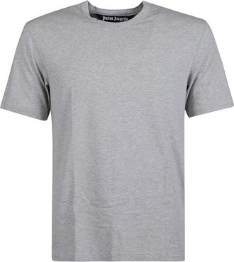 Palm Angels Round Neck T-shirt
