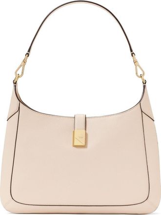 Kate Spade New York deco leather hobo bag in Milk Glass at Nordstrom Rack