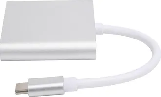 OEM Un Adaptador Usb-c A Hdmi Ligero Y Port&aacute;til, Un Concentrador Multipuerto 3 En 1 Compacto Que Ofrece Velocidades De Transferencia De Datos R&aacute;pidas Y Es