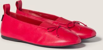 Miu Miu Élan nappa leather ballerinas