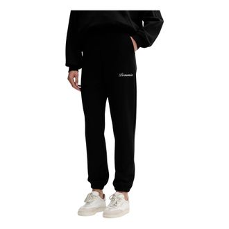 La Mania Pantaloni della tuta - - Trousers - Donna - Nero - S