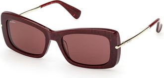 Max Mara MM0194 71S Womens Sunglasses Size 54